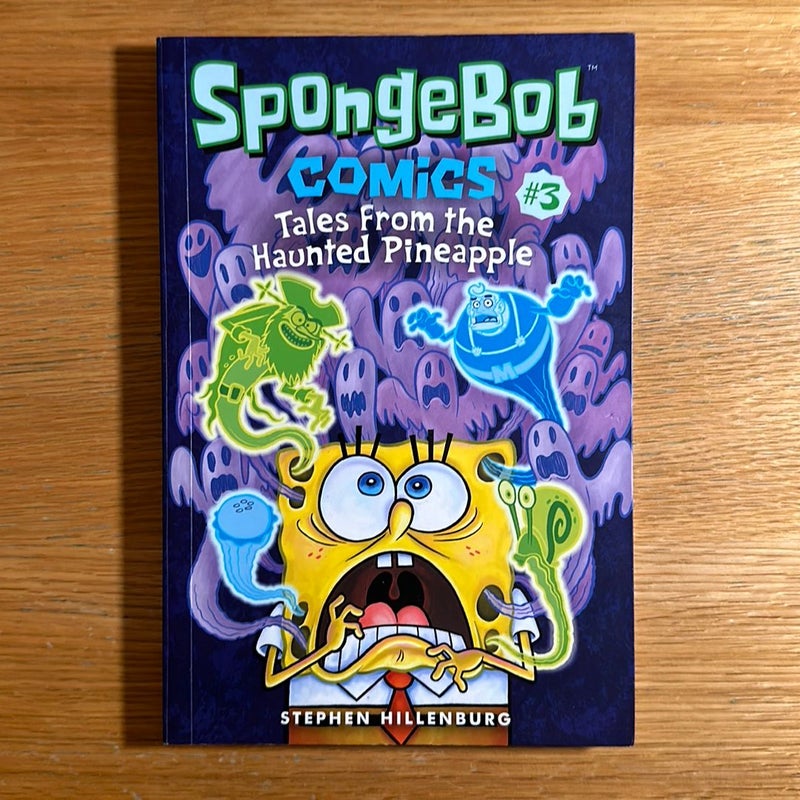 SpongeBob Comics: Book 3