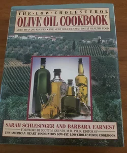 The Low-Cholesterol Olive Oil Cookbook