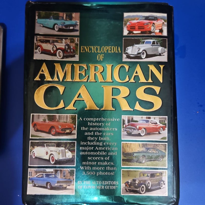 Encyclopedia of American Cars