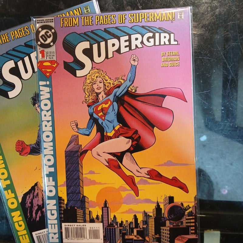 DC SUPER HEROS 1ST ISSUES lot of 3