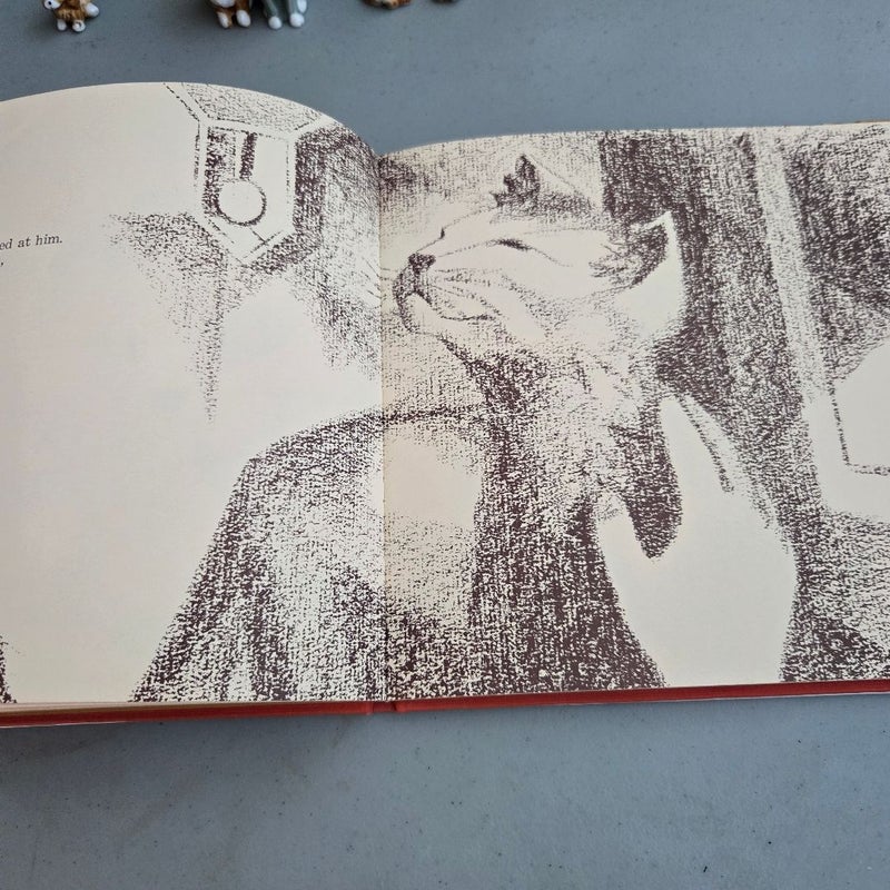 The Cat Who Knew the Meaning of Christmas
