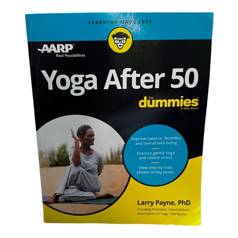 Yoga after 50 for Dummies