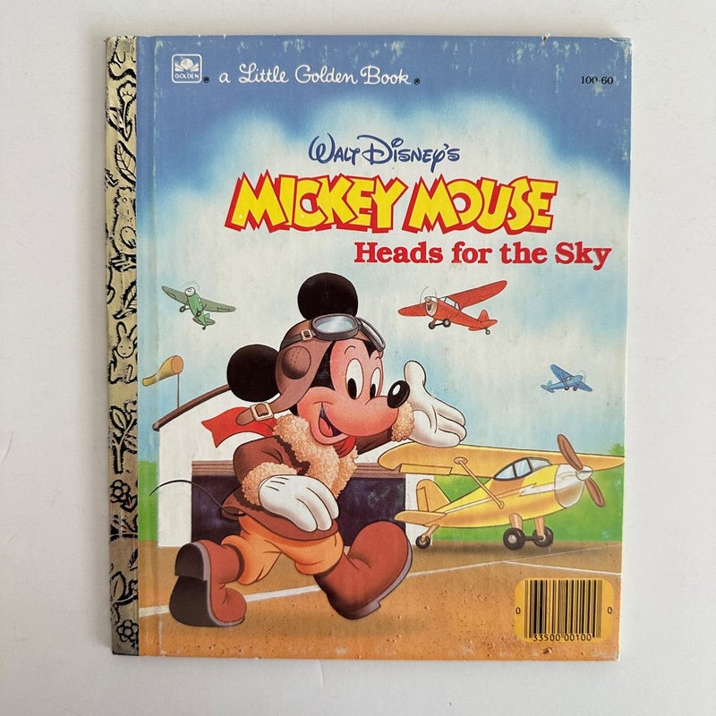 Disney’s Mickey Mouse Heads for the Sky