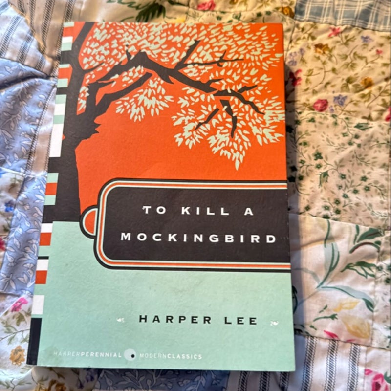 To Kill a Mockingbird