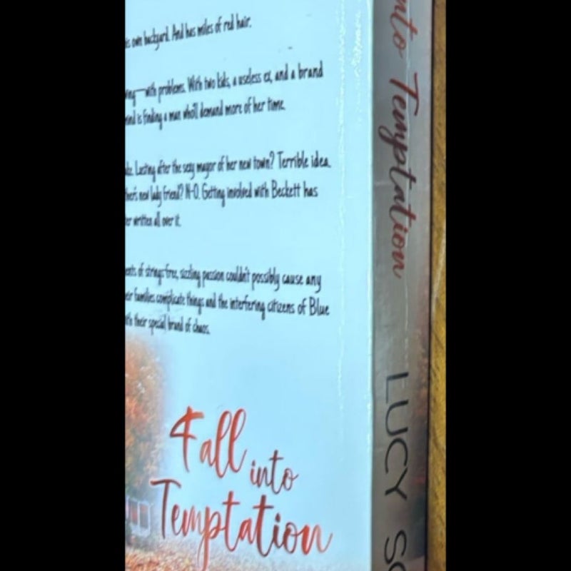 Fall into temptation 