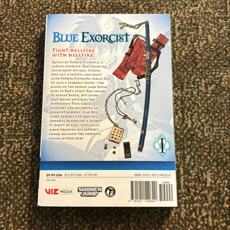 Blue Exorcist, Vol. 1