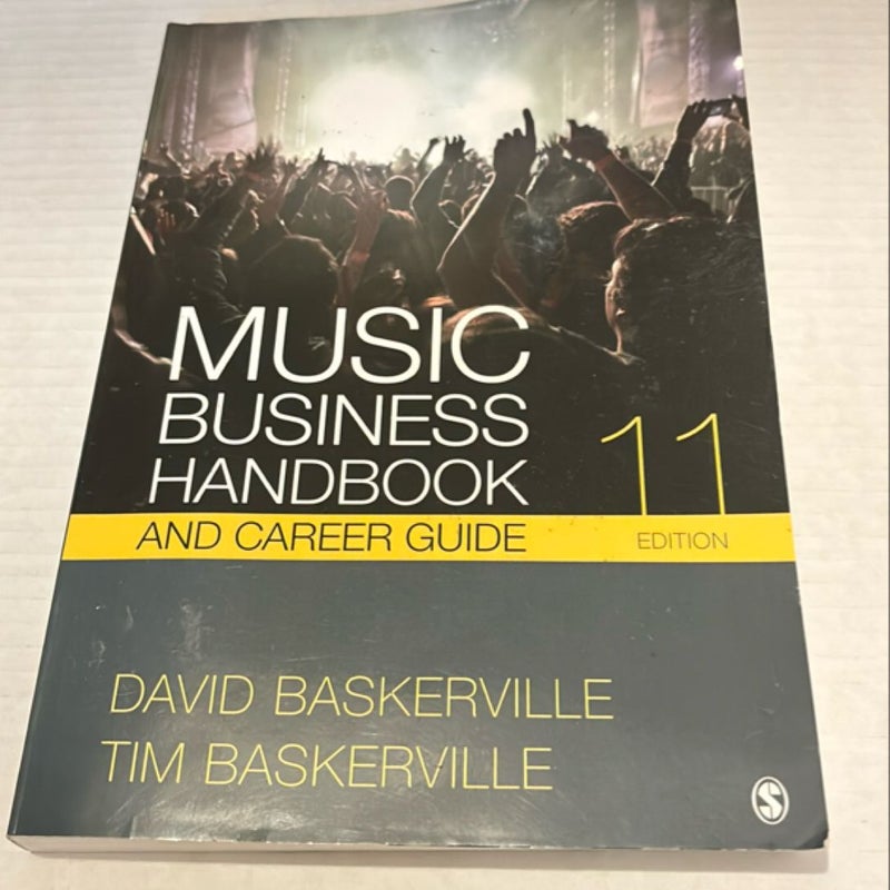 Music Business Handbook and Career Guide