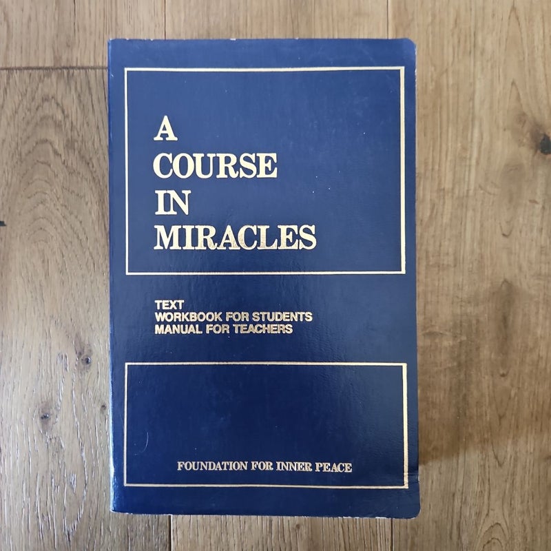 A Course in Miracles