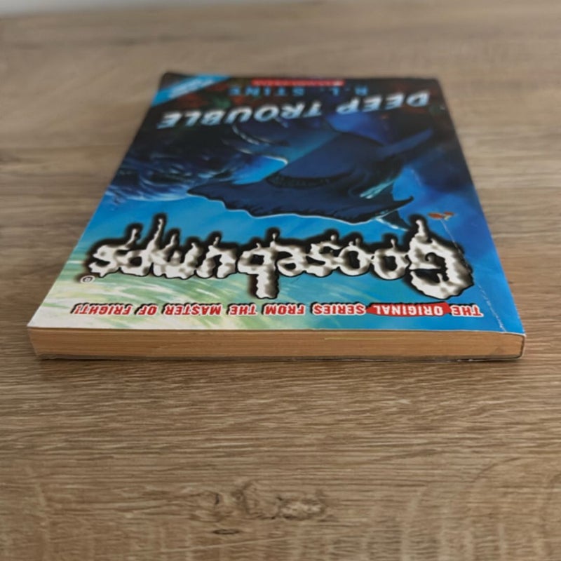 Goosebumps Deep Trouble
