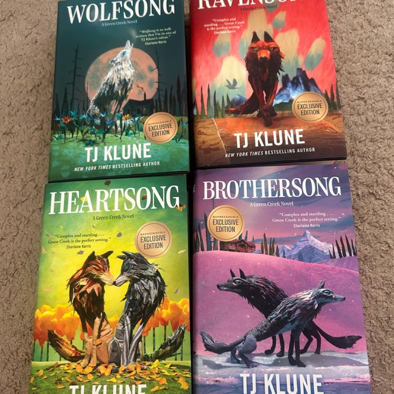 Wolfsong Series 