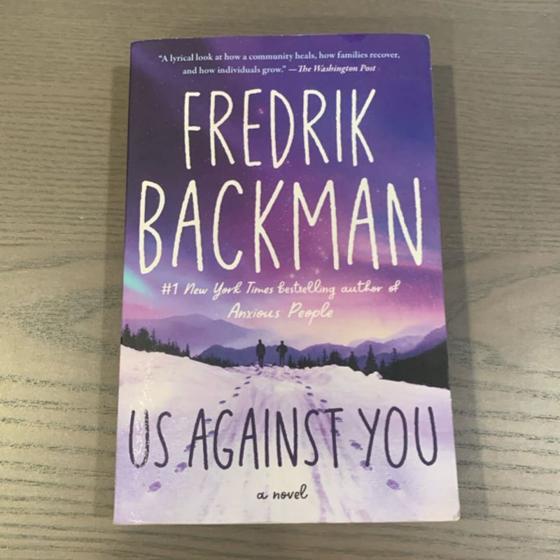 Us Against You