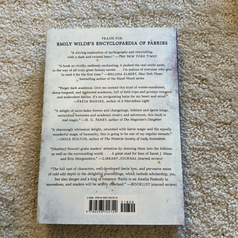 Emily Wilde’s Encyclopaedia of Faeries