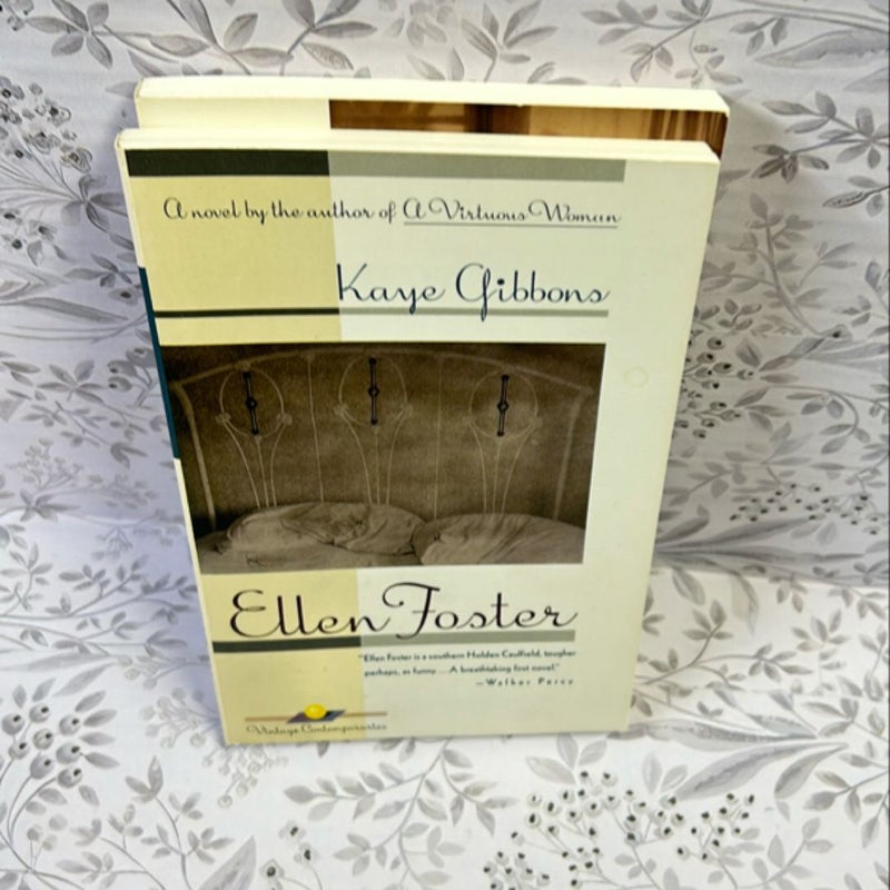 Ellen Foster & A Virtuous Woman Paperback Bundle