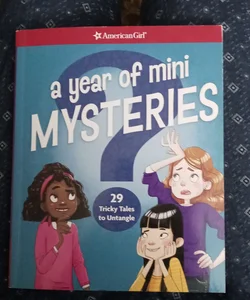 American Girl A Year Of Mini Mysteries 29 Tricky Tales to Untangle