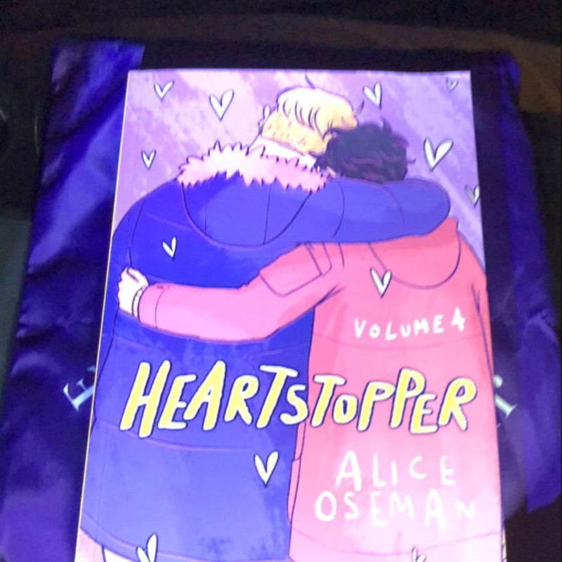 Heartstopper: Volume 4 Graphic Novel NEW