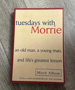Tuesdays with Morrie