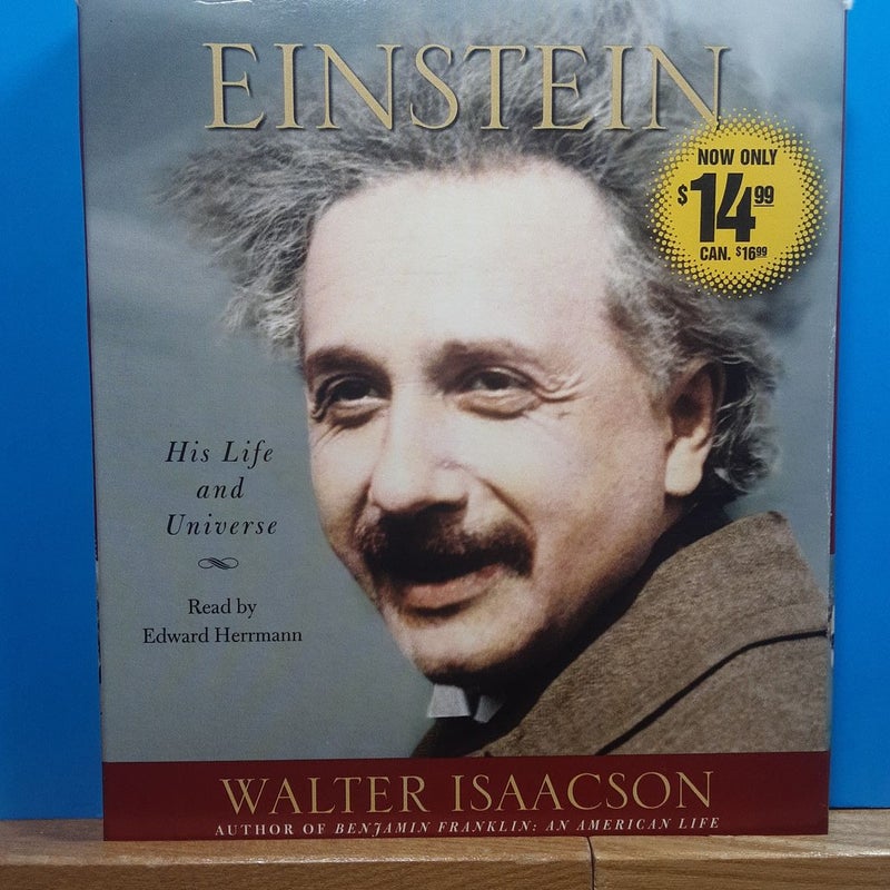 (Audiobook) Einstein 