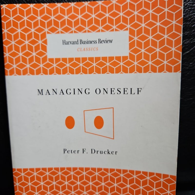 Managing Oneself