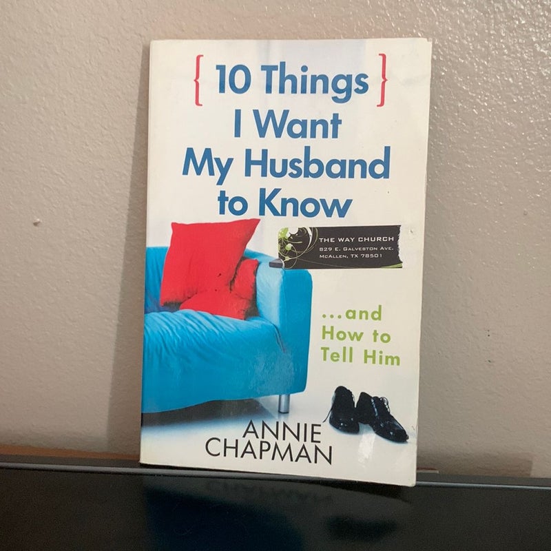 10 Things I Want My Husband to Know