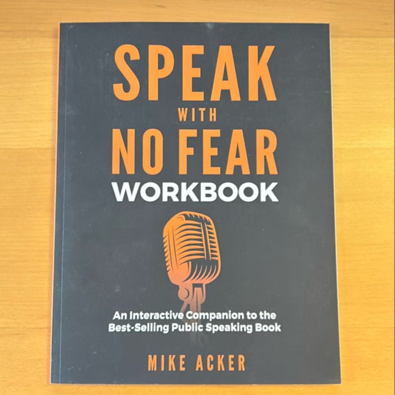 Speak with No Fear Workbook