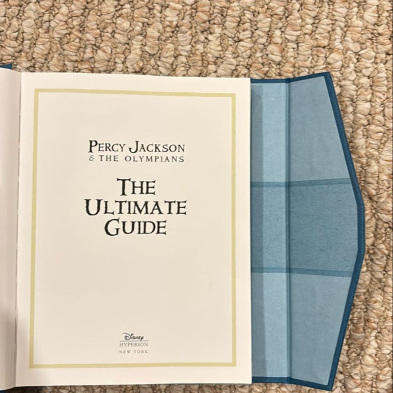 Percy Jackson & the Olympians: The Ultimate Guide