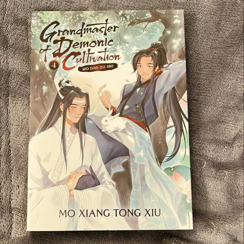 Grandmaster of Demonic Cultivation: Mo Dao Zu Shi (Novel) Vol. 4