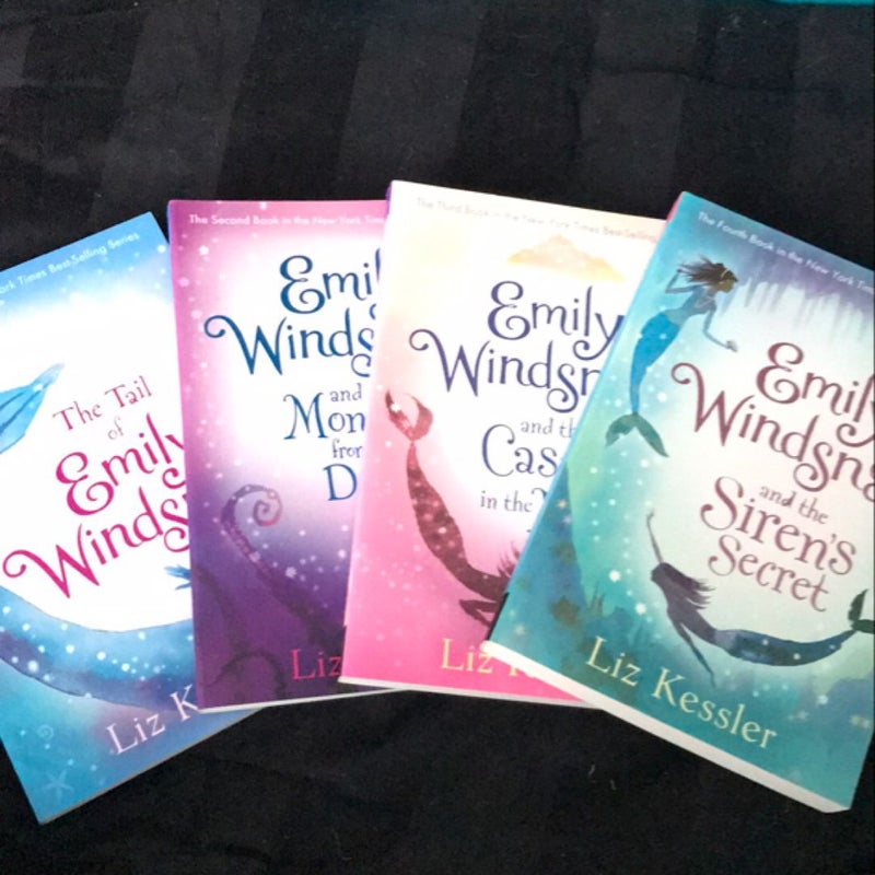 Emily Windsnap: Four Sparkling Underwater Adventures