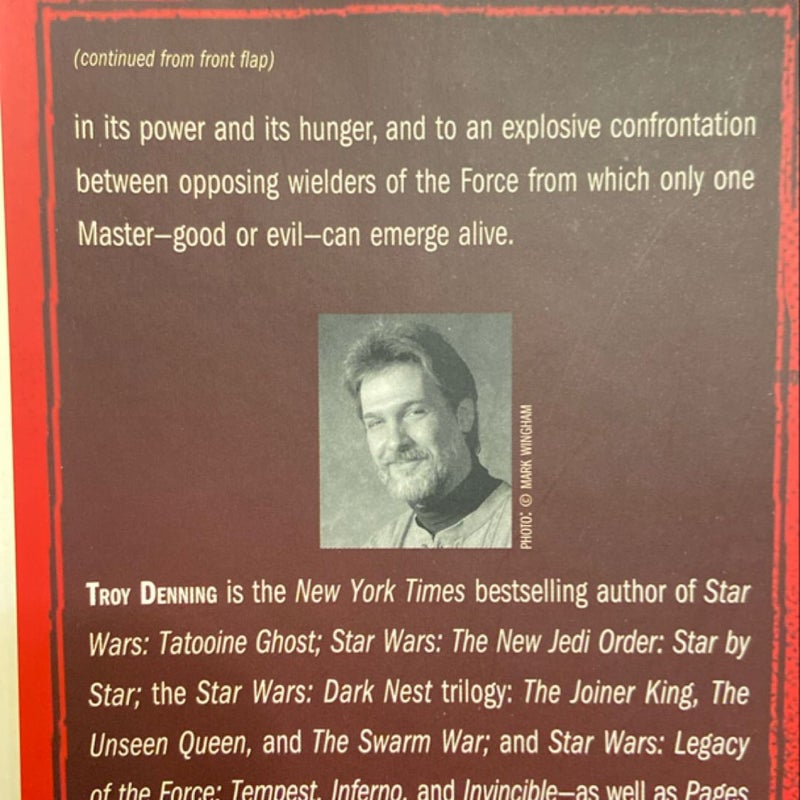 Star Wars Fate of the Jedi: Abyss (First Edition First Printing)