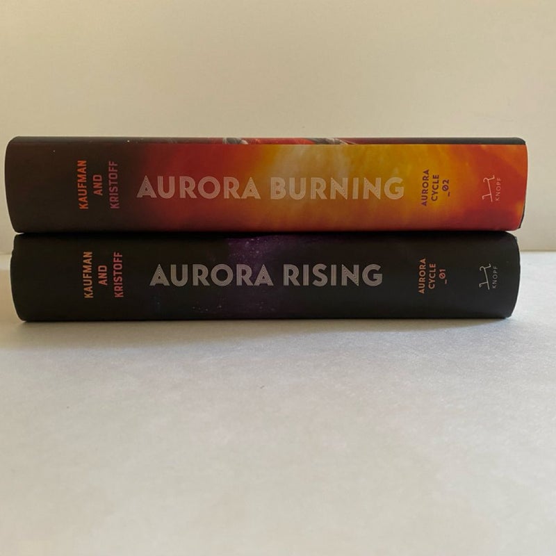 Aurora Rising + Aurora Burning