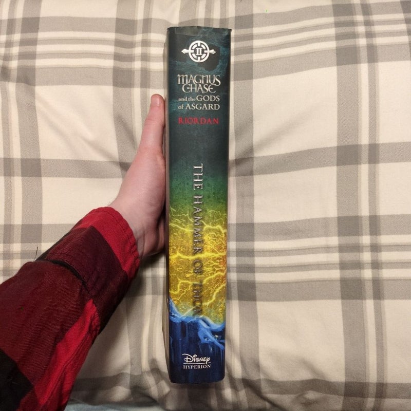 Magnus Chase and the Gods of Asgard: The Hammer of Thor