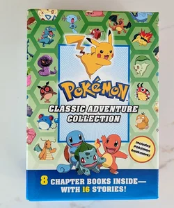 Pokemon Classic Adventure Collection Box Set (8 Books)