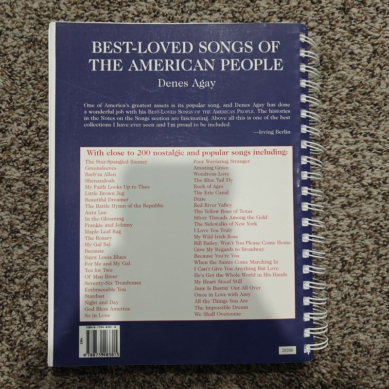 Best Loved Songs of the American People 