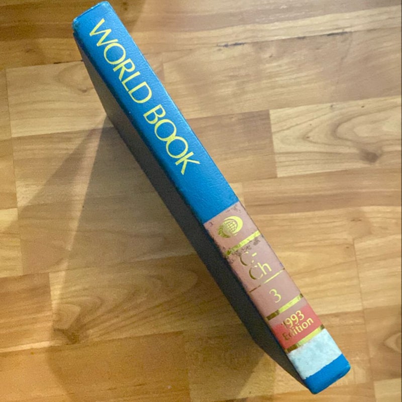 The World Book Encyclopedia (1993)