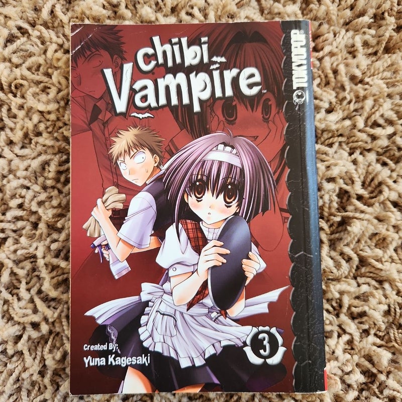 Chibi Vampire vol. 3