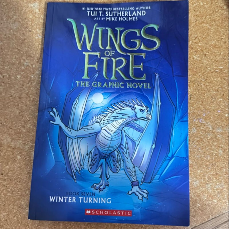 Winter Turning: a Graphic Novel (Wings of Fire Graphic Novel #7)