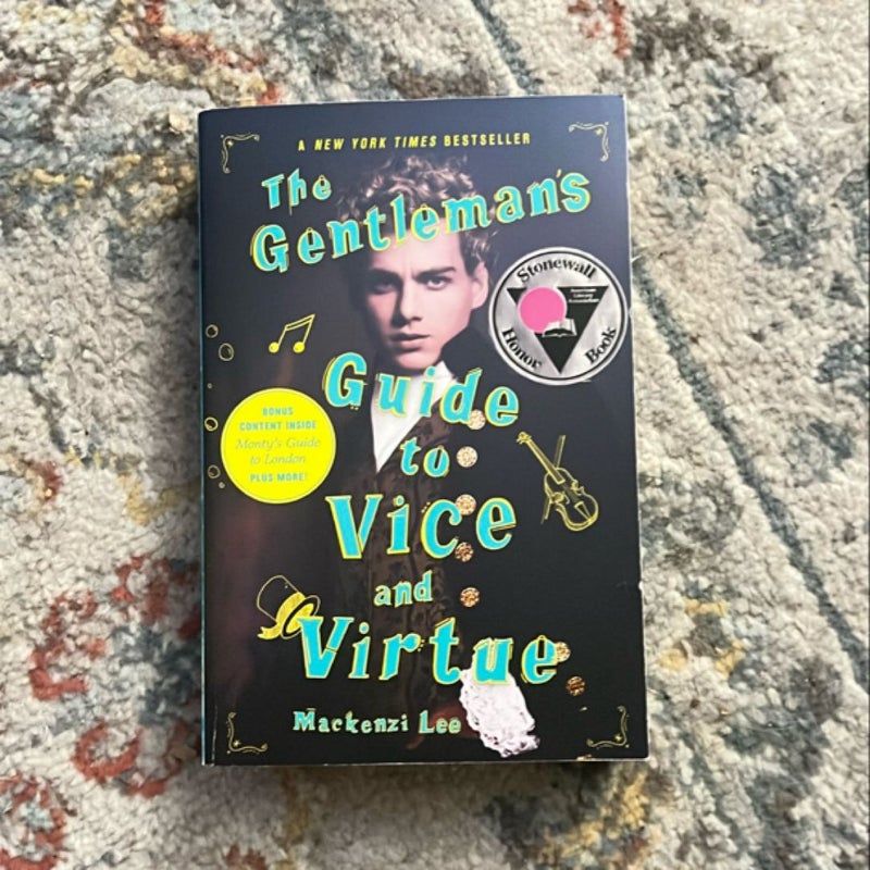 The Gentleman's Guide to Vice and Virtue