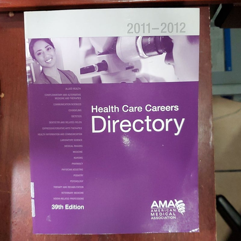 Health Care Careers Directory 