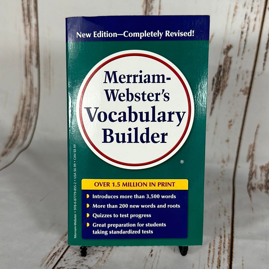 Merriam-Webster's Vocabulary Builder