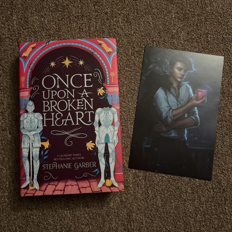 Once Upon shops a Broken Heart Fairyloot Edition signed