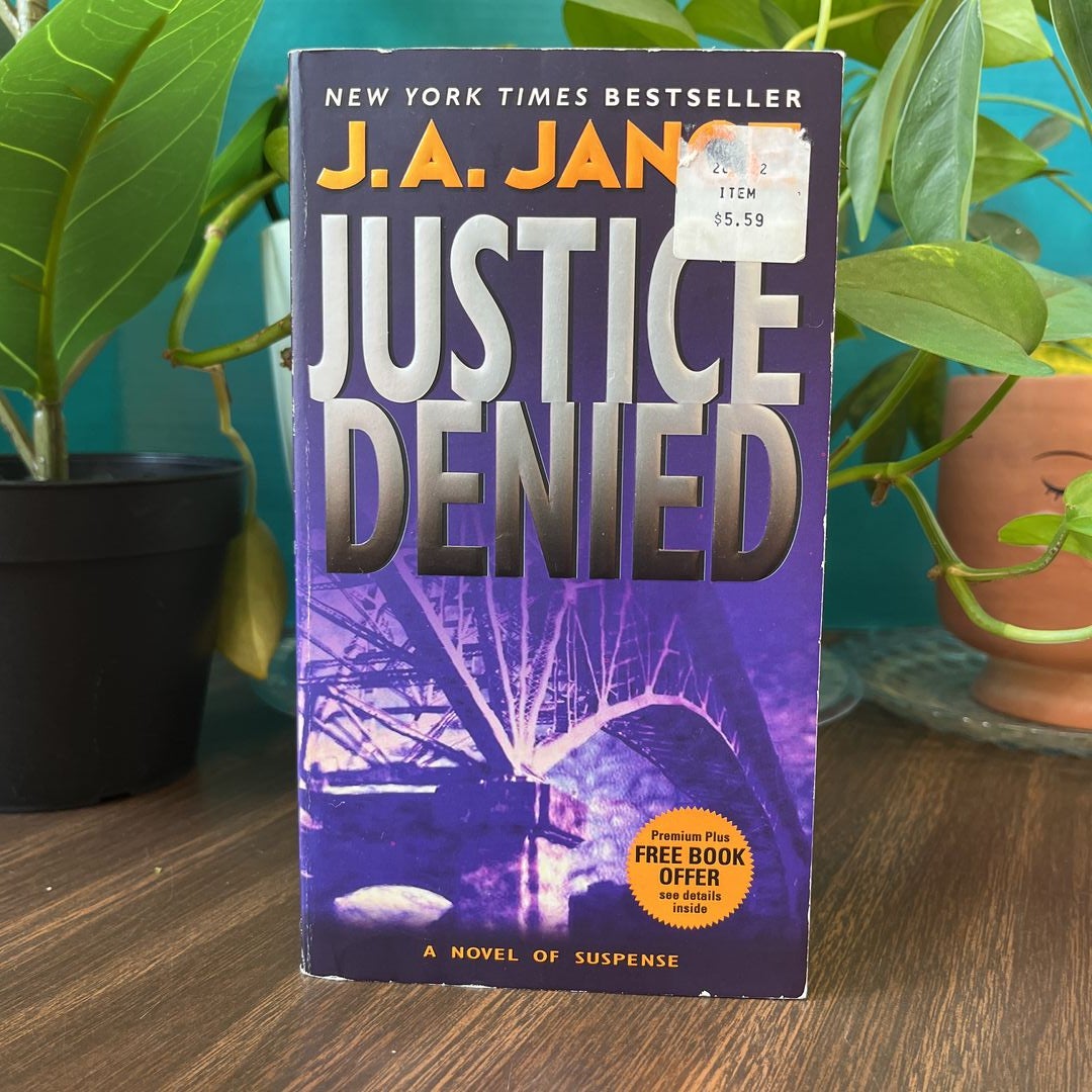 Paperback　Denied　Jance,　Justice　A.　J.　by　Pangobooks
