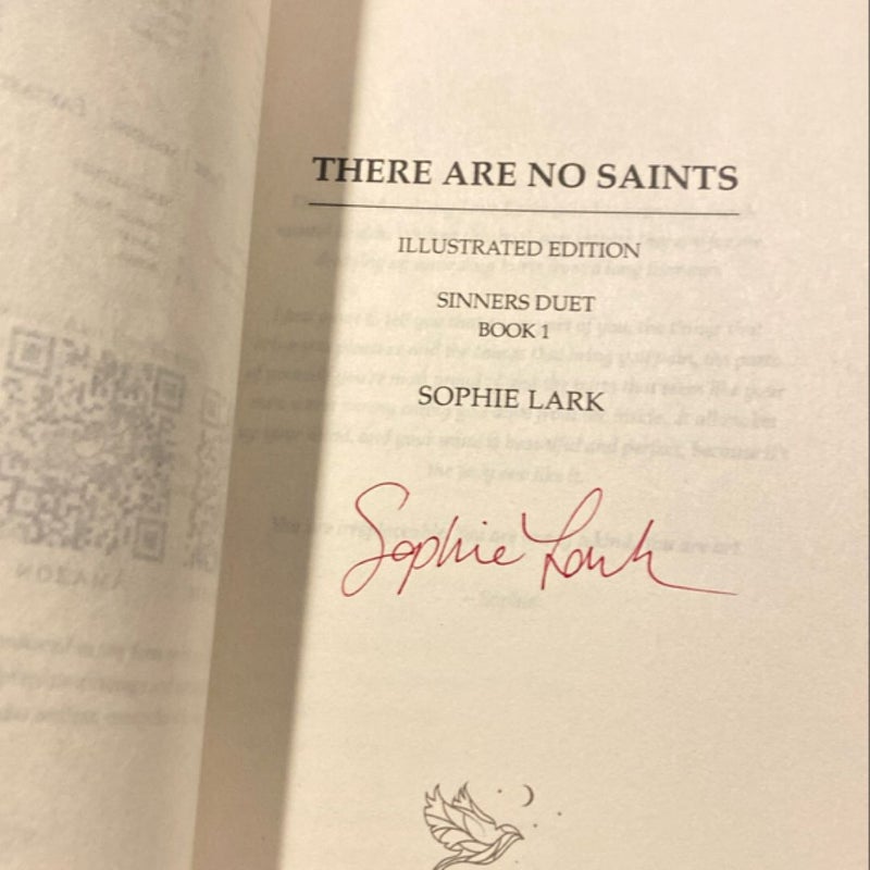 There Are No Saints (SIGNED)