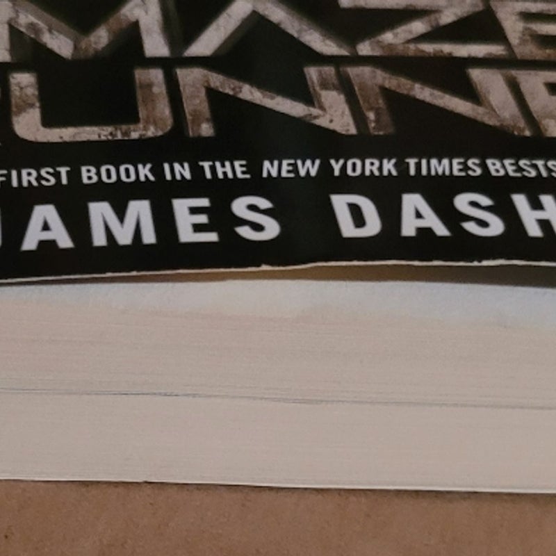 The Maze Runner Movie Tie-In Edition (Maze Runner, Book One)