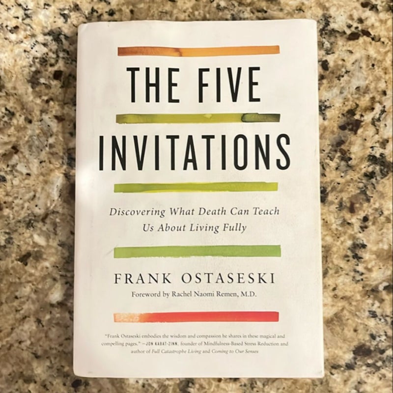 The Five Invitations