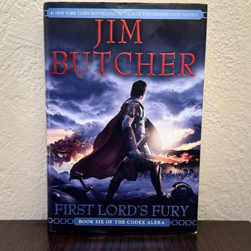 First Lord's Fury: First Edition