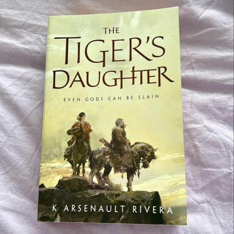 The Tiger's Daughter