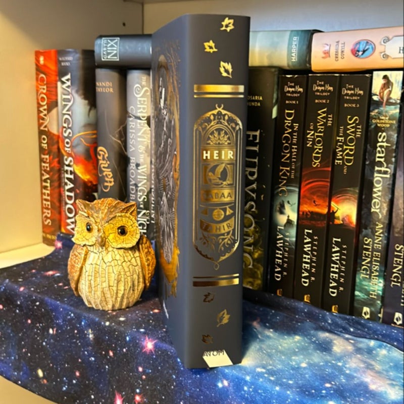 Heir *Fairyloot* exclusive 