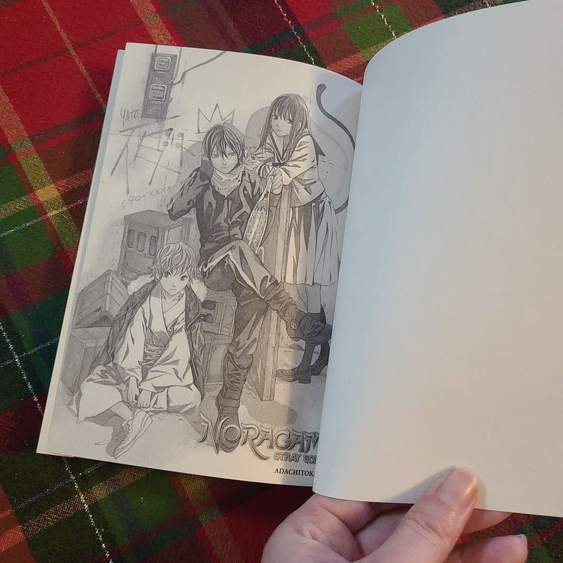 Noragami: Stray God 1