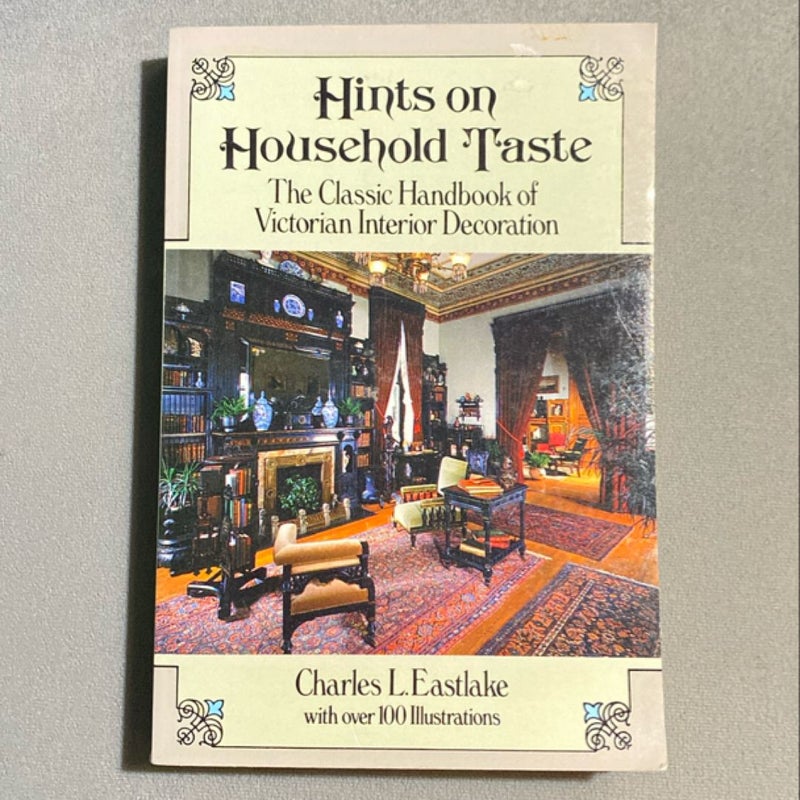 Hints on Household Taste