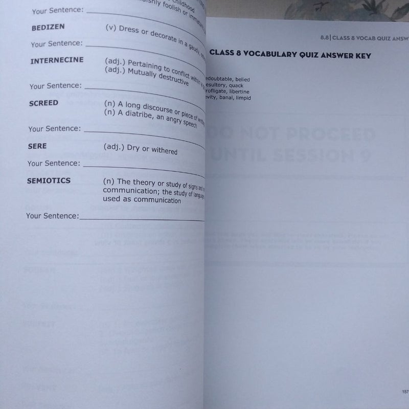 GRE Course Handout 