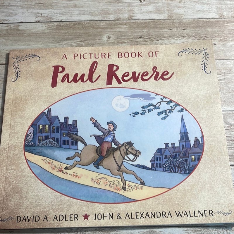 A Picture Book of Paul Revere